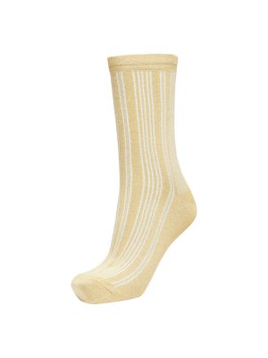 Ponožky Selected Femme biela