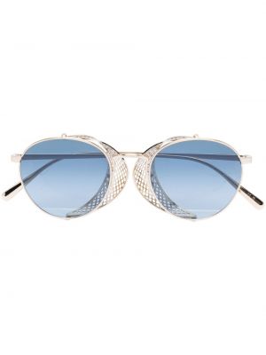 Слънчеви очила с градиентным принтом Brunello Cucinelli златисто