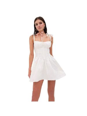 Корсетное платье Victoria's Secret белое