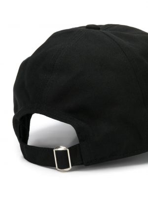 Kepurė su snapeliu Drôle De Monsieur juoda