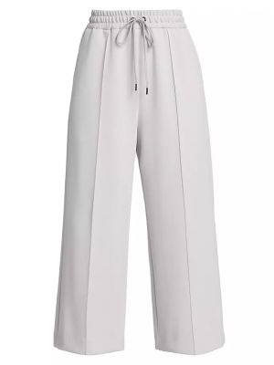 Укороченные брюки с аквалангом на кулиске Barneys New York серый