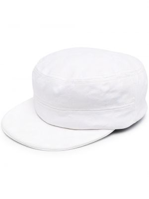 Žakardinis gėlėtas beretė 10 Corso Como balta