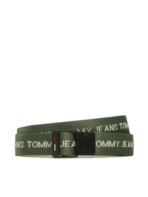 Cinturón Tommy Jeans verde