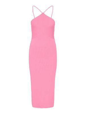 Μίντι φόρεμα Vero Moda ροζ