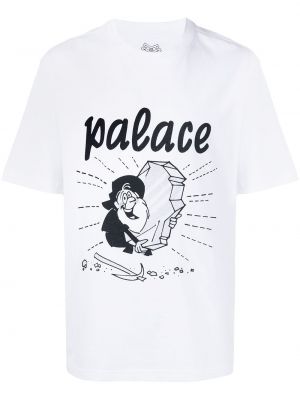 T-shirt Palace vit