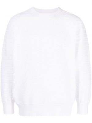 Pull en tricot Anrealage blanc