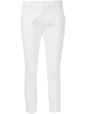Панталон skinny Nili Lotan бяло