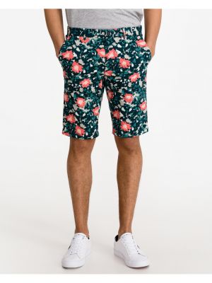 Kratke hlače s cvetličnim vzorcem Tommy Hilfiger zelena