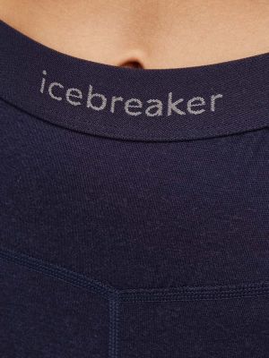 Lenjerie de corp termoactivă Icebreaker albastru