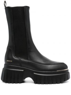 Chelsea boots oversize Nubikk noir