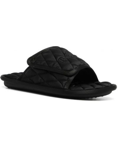 Sandalias con bordado Balenciaga negro