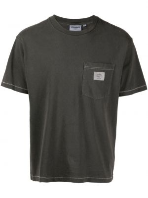 T-shirt Chocoolate grigio