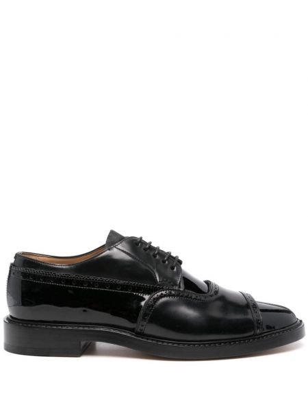 Brogues en cuir Maison Margiela noir