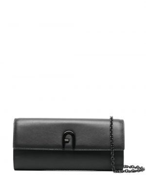 Чанта тип „портмоне“ Furla черно