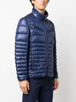 Lyžařská bunda na zip Bogner modrá