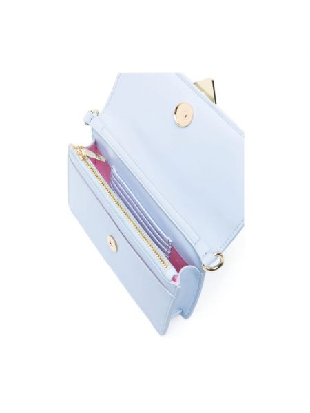 Mini-tasche mit taschen mit schnalle Chiara Ferragni Collection blau