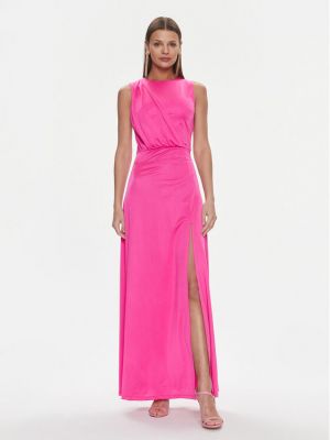 Βραδινό φόρεμα Silvian Heach ροζ