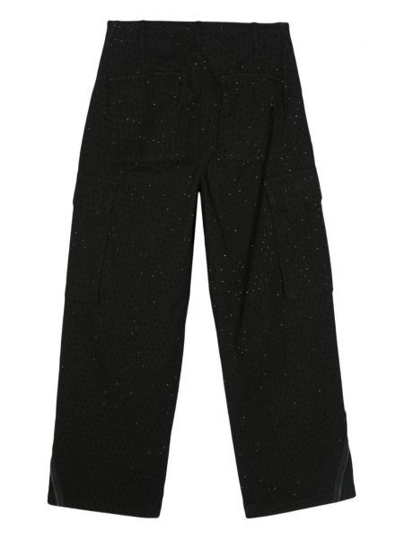 Pantalon cargo Laneus noir