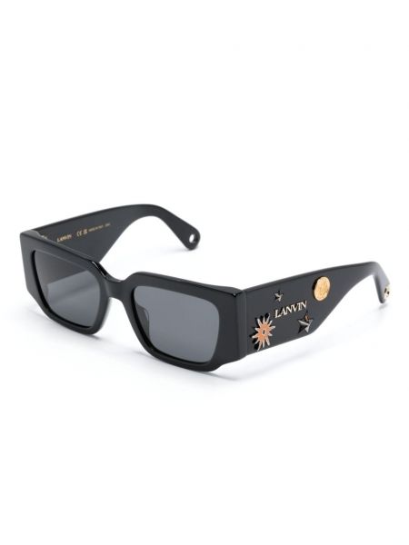 Sluneční brýle Lanvin černé