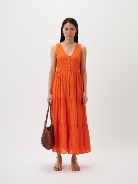 Платье Seafolly Australia оранжевое