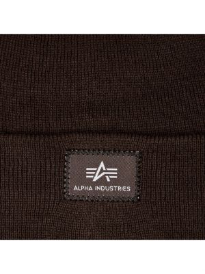 Căciulă Alpha Industries maro