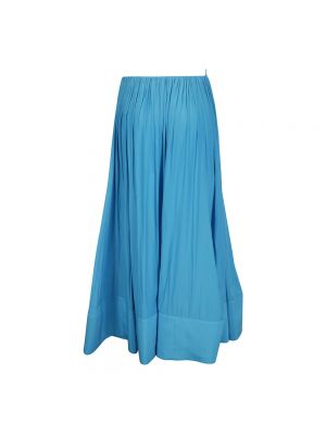 Falda midi Lanvin azul