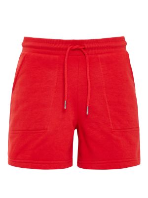 Pantaloni Threadbare roșu