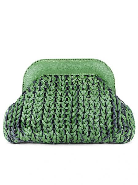 Borse pochette Nonchalant Label verde