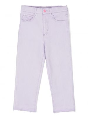 Jeans con tasche Billieblush viola