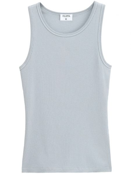 Klassisk tanktop Filippa K blå