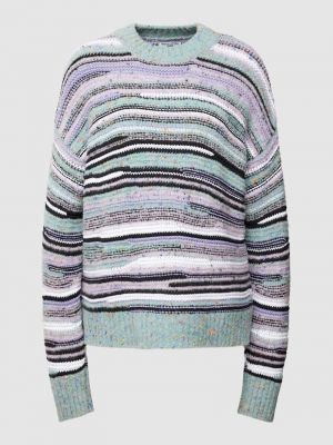Dzianinowy sweter oversize Marc O'polo zielony