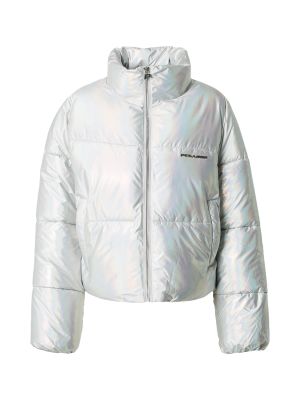Prehodna jakna Pegador srebrna