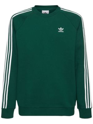 Prugasta hoodie bez kapuljače Adidas Originals