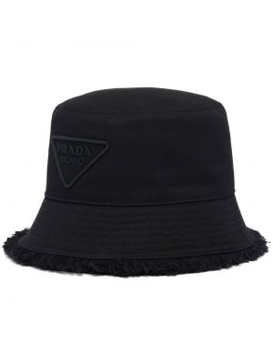 Cappello Prada nero