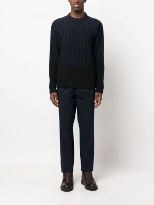 Sweter z długim rękawem Brioni czarny