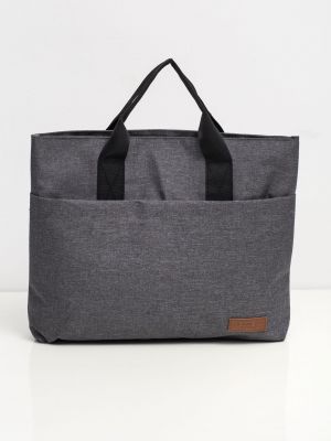 Чанта за лаптоп Fashionhunters сиво