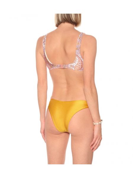 Bikini Zimmermann giallo