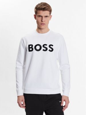 Sweatshirt Boss weiß