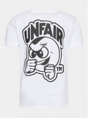 Priliehavé tričko Unfair Athletics biela