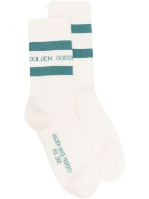 Чорапи бродирани Golden Goose