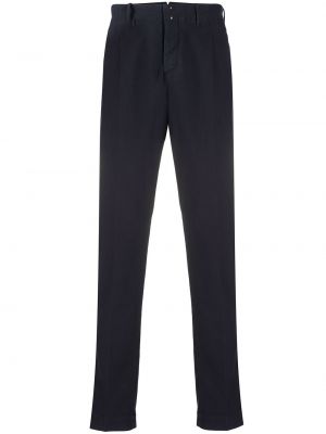 Pantalon droit Incotex bleu