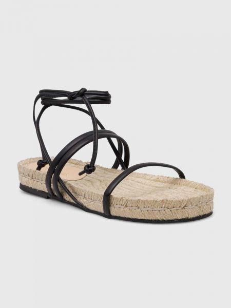 Sandale din piele Alohas negru
