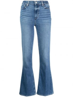 Zvonové džíny Paige modré