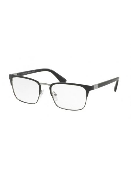 Czarne okulary Prada