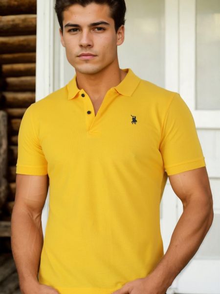 Marškiniai Dewberry geltona
