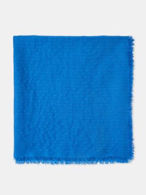 Bufanda con lentejuelas de algodón Latouche azul