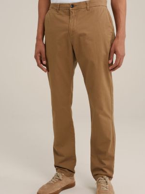Pantaloni We Fashion marrone