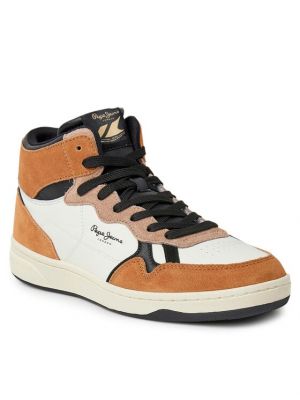 Sneakers Pepe Jeans marrone