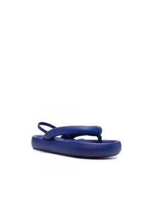 Sandały trekkingowe Isabel Marant niebieskie