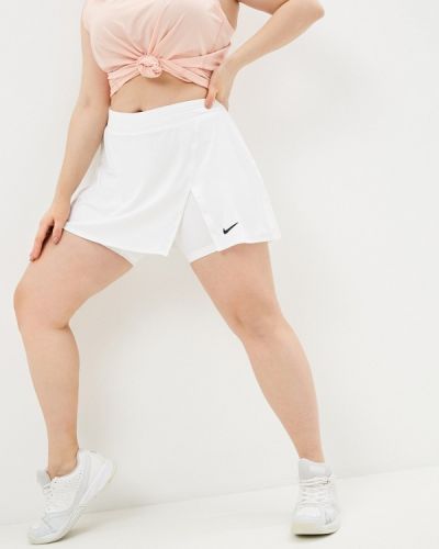 Шорты юбка Nike, белая